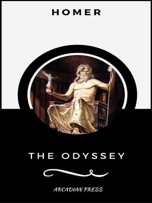 cover image of The Odyssey (ArcadianPress Edition)